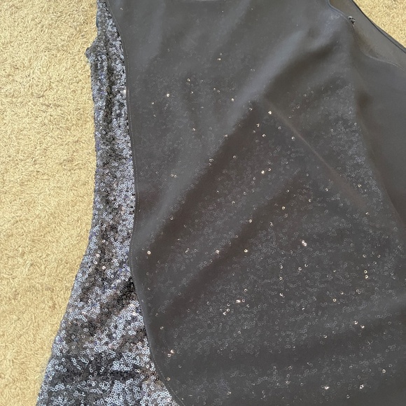 Le château stylish blouse in dark blue - Picture 4 of 5